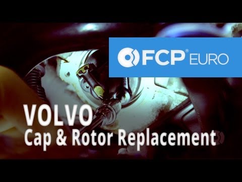 Volvo Rotor and Distributor Cap Replacement (850 T)