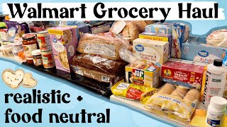 May Walmart Family Grocery Haul 2023 / Family of 5