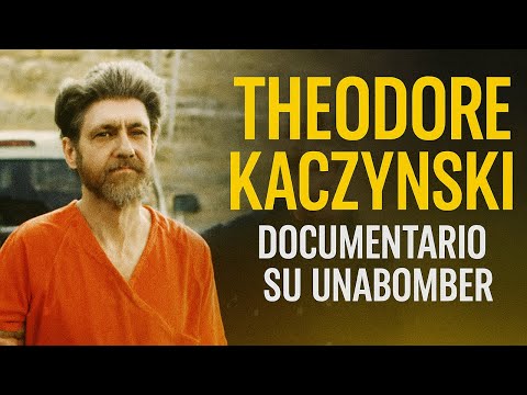 TED KACZYNSKI - DOCUMENTARIO COMPLETO sull'Unabomber americano che da genio diventò un serial killer