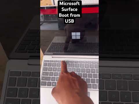 Microsoft Surface Boot from USB #surfacelaptop #surface