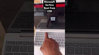 Microsoft Surface Boot from USB #surfacelaptop #surface