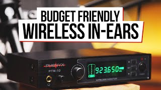 Video thumbnail for Budget Friendly Wireless In-Ear System (Phenyx PTM-10) by Ryland Russell