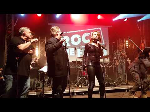 Rock the Field 2018 Session Band - The Show must go on (Martin Writzmann, Alle)