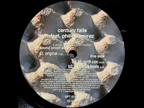 Century Falls Feat. Philip Ramirez - It's Music (95 North Vox)