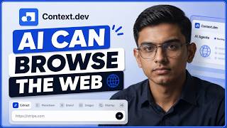 あらゆるウェブサイトをAI活用可能なデータに変換する方法（Context.dev チュートリアル）