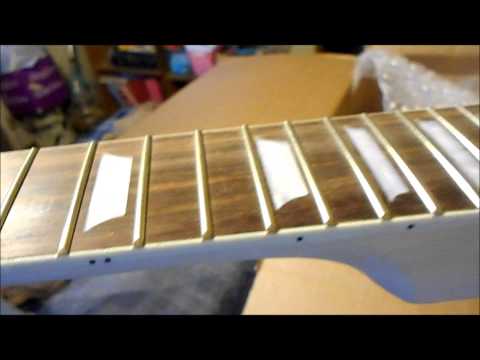 Part 1: ES 335 Guitar Kit Build Guitar Fetish (GFS) Unboxing