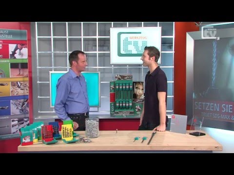 WERKZEUG TV #74 Trijet Hammerbohrer - Heller