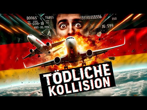 Tödliche Kollision am Himmel über Deutschland | Flugzeugkollision von Überlingen