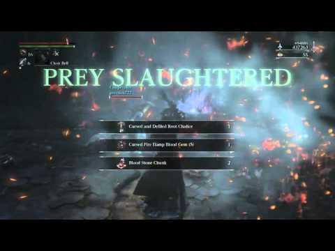 BLOODBORNE NEW GAME++ WALKTHROUGH PART 64   CURSED PTHUMERIAN DUNGEON