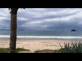 Stormy Day On The Beach