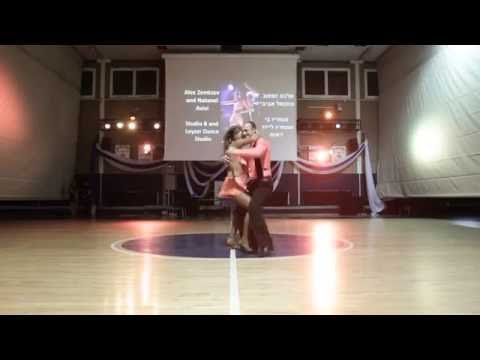 BachataStars Israel 2014 - Alex Zemtzov and Natanel Avivi