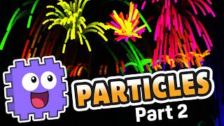 Bouncing Particle Effects (part 2) 💥 Scratch Tutorial