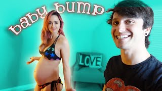 Second Trimester Baby Bump & New House Updates!