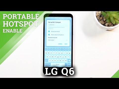 How to Set Up Portable Hotspot in LG Q6 – Share Internet