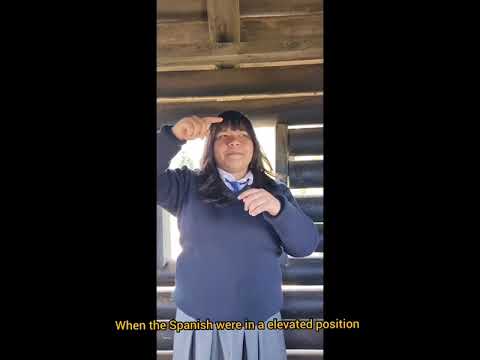 Turismo Inclusivo, Fuerte Purén, Lengua de Señas Chilena/ Español / Inglés