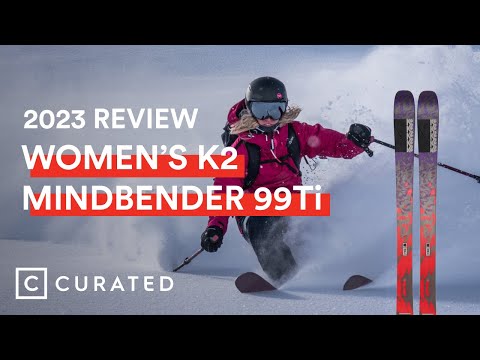 2023 K2 Mindbender 99Ti Womens Ski Review (2024 Same Tech; Different Graphic) | Curated