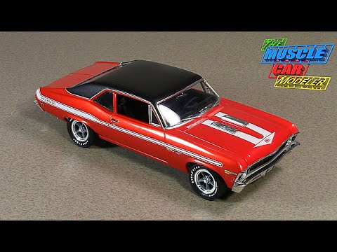 Revell 1969 Yenko 427 Chevrolet Nova Build