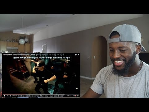 TAEYANG - WHERE U AT M/V [HD] Reaction Video