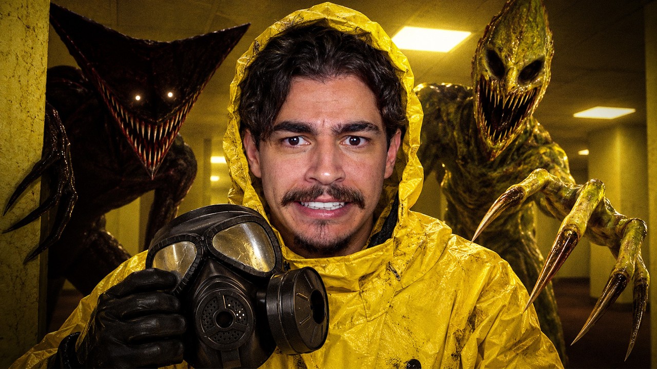 CADA BACKROOM TEM UM MONSTRO PIOR QUE O OUTRO | Backrooms Insane