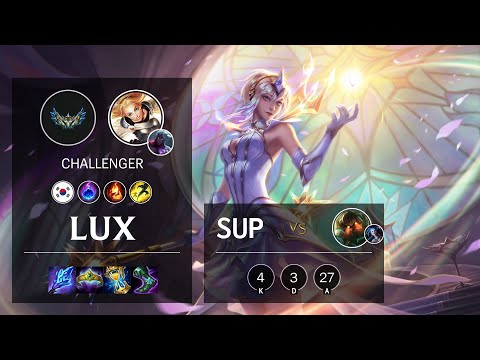 Lux Support vs Nautilus - KR Challenger Patch 12.2