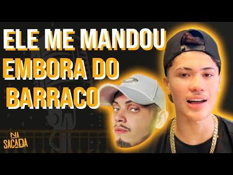 BOLOLO EXPLICA PORQUE SAIU DO BARRACO DO BARONE...