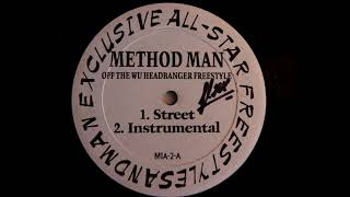 Method Man - Wu Headbanger Freestyle (1998)