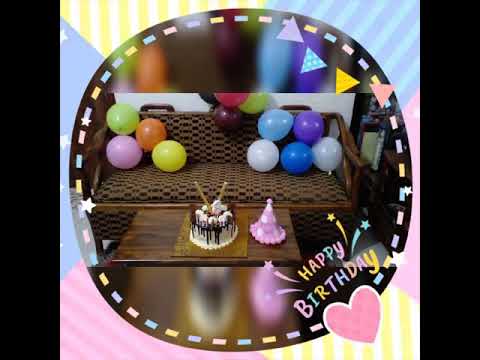Happy birthday my sister           *love you so much*