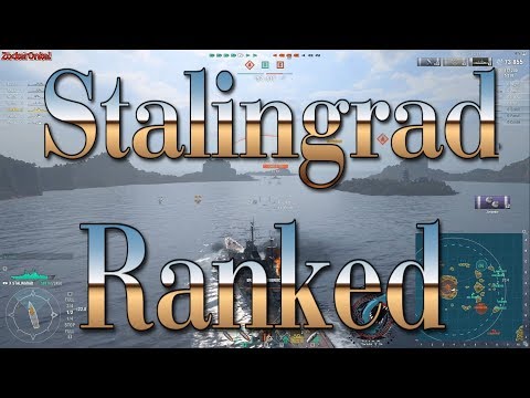 Ranked mit Stalingrad [World of Warships | Replay]