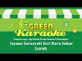 Isyana Sarasvati feat Rara Sekar - Luruh (Karaoke)