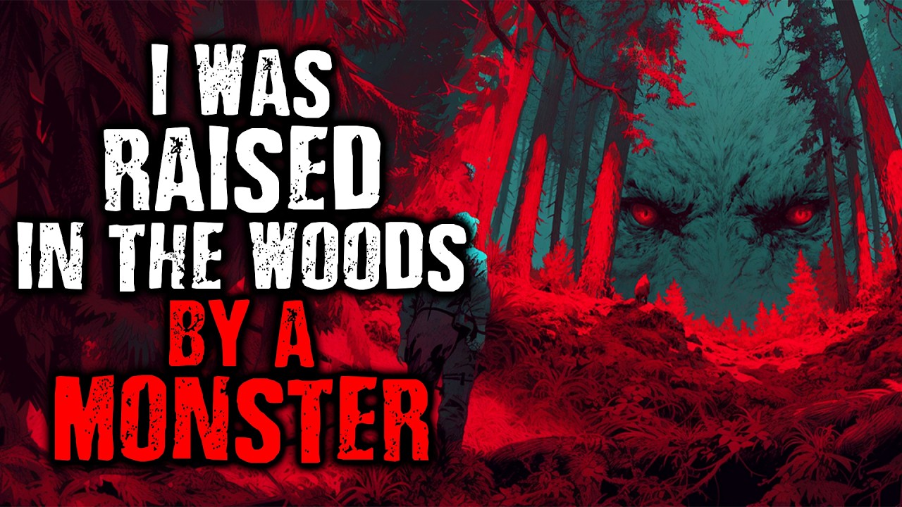 I Was Raised In The Woods By A Monster | Scary Stories from The Internet