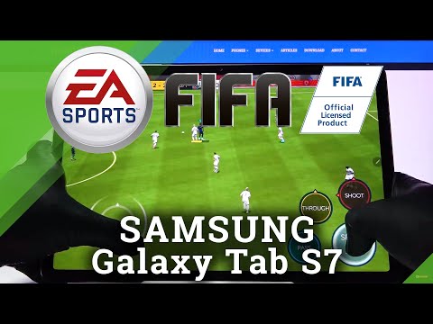 How FIFA Mobile Performs on Samsung Galaxy Tab S7 – FIFA Gameplay