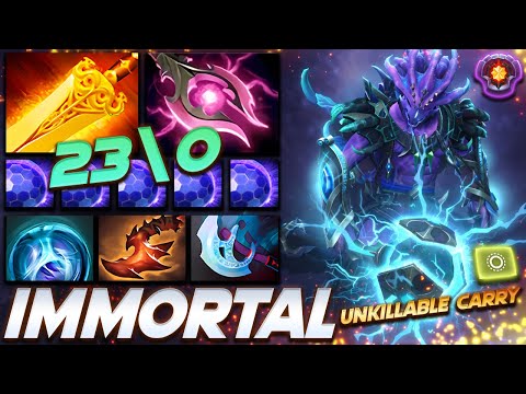 Faceless Void Unkillable Carry - Dota 2 Pro Gameplay [Watch & Learn]