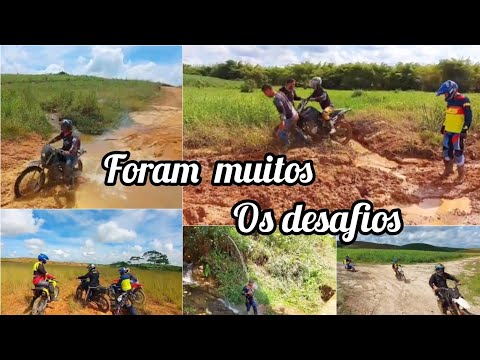 LAMA SEM FIM +IMPREVISTOS NA TRILHA +BANHO DE BICA