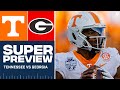 SEC Game of the Week: No. 1 Tennessee vs No. 3 Georgia SUPER PREVIEW | CBS Sports HQ