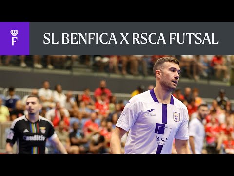 HIGHLIGHTS International Masters Futsal: SL Benfica - RSCA Futsal | 2023-2024