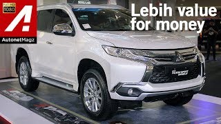 Download lagu Mitsubishi Pajero Sport Exceed 4x2 AT First Impression Review mp3