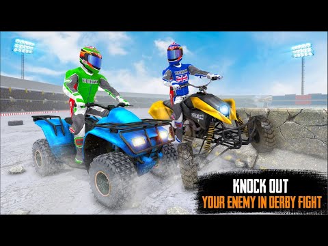 ATV Quad Bike 4x4 Derby : ATV Demolition Derby 21 Android Gameplay