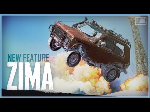 PUBG : Vikendi - NEW Feature ZIMA PlayerUnknown's Battlegrounds 2019 (PC, PS4 & XB1) HD