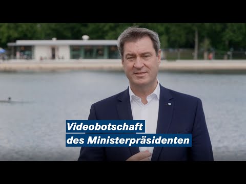 Videobotschaft von Ministerpräsident Dr. Söder zur Fleischerzeugung - Bayern