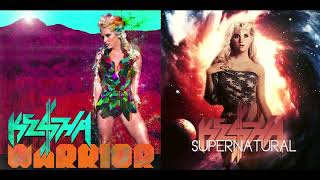 Supernatural Warrior - Kesha (Flipped Mashup)