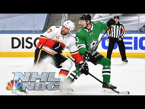 NHL Stanley Cup First Round: Flames vs. Stars | Game 1 EXTENDED HIGHLIGHTS | NBC Sports