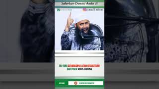 Download lagu Virus Corona | Kita Seharusnya lebih takut kepada Neraka.. Ust Syafiq Riza Basalamah mp3