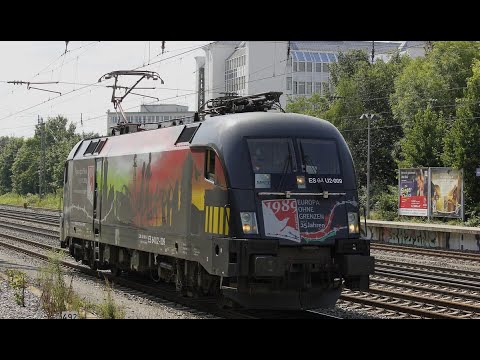 Führerstandsmitfahrt, Hof - Plauen , BR182/Taurus