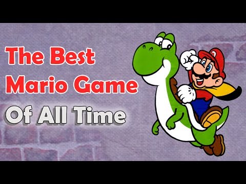 The Best Mario Game of All Time