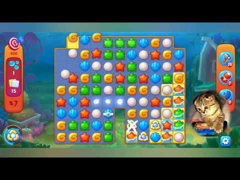 Fishdom 2022, no boosters, level  420 -  прохождение без бустеров,  420 уровень.