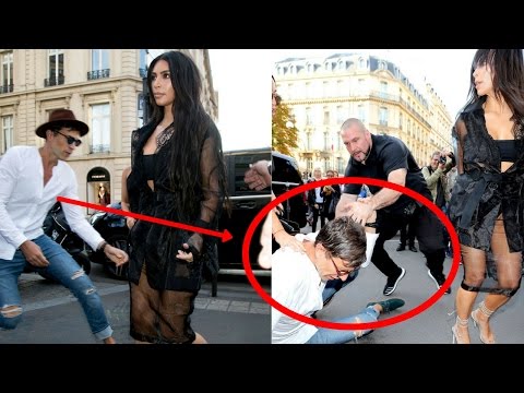 KIM KARDASHIAN ATTACKED IN PARIS!! (full video)