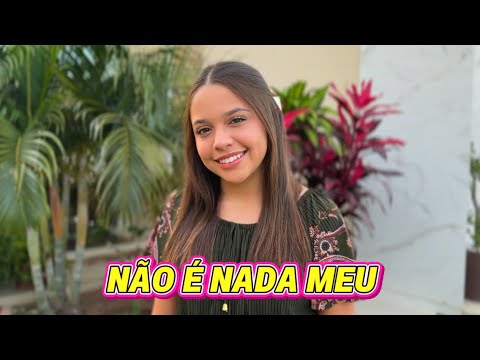 Não é nada meu / Rayne Almeida ( Clipe Oficial )