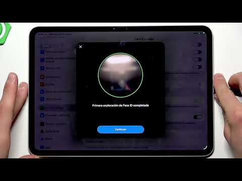 Cómo utilizar Face ID en un iPad Pro