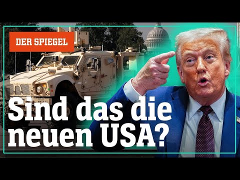 Erst Washington, dann Chicago: Was Trump mit den Soldaten plant – Shortcut | DER SPIEGEL