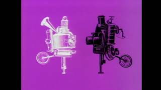 Sesame Street - Black and white machines make train sounds